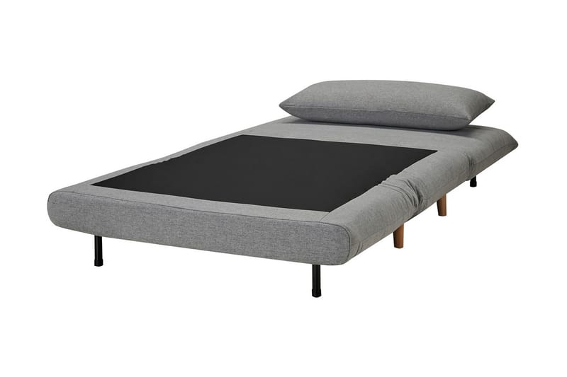 Clandulla Bäddfåtölj - Grå/Trä/Natur - Möbler - Vardagsrum - Fåtöljer - Bäddfåtöljer