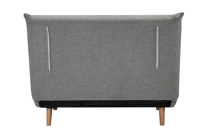 Clandulla Bäddfåtölj - Grå/Trä/Natur - Möbler - Vardagsrum - Fåtöljer - Bäddfåtöljer