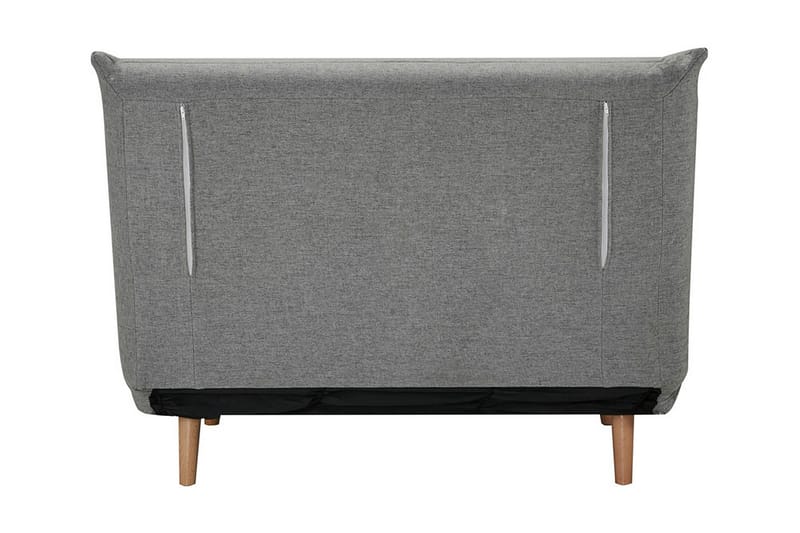 Clandulla Bäddfåtölj - Grå/Trä/Natur - Möbler - Vardagsrum - Fåtöljer - Bäddfåtöljer
