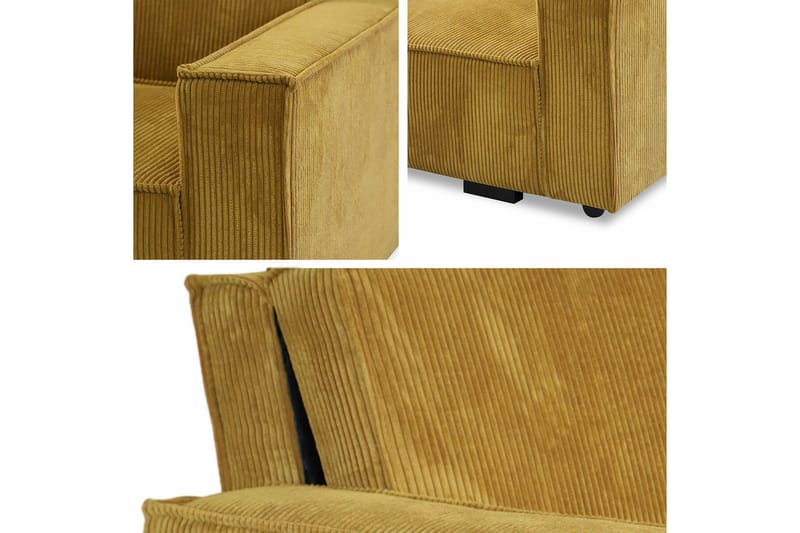 Denegal Bäddfåtölj beige - Möbler - Vardagsrum - Fåtöljer - Bäddfåtöljer