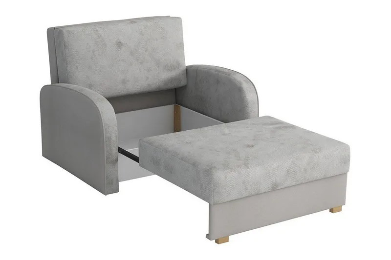 Denegal Bäddfåtölj blue - Möbler - Vardagsrum - Fåtöljer - Bäddfåtöljer