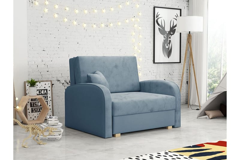Denegal Bäddfåtölj blue - Möbler - Vardagsrum - Fåtöljer - Bäddfåtöljer
