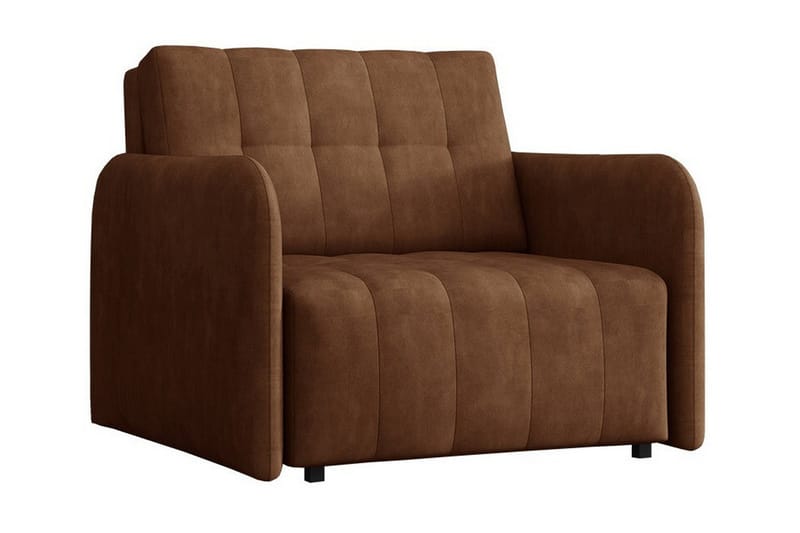 Denegal Bäddfåtölj Bronze||Dark brown