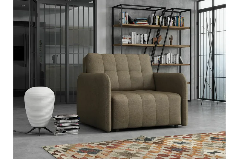 Denegal Bäddfåtölj Brown - Möbler - Vardagsrum - Fåtöljer - Bäddfåtöljer