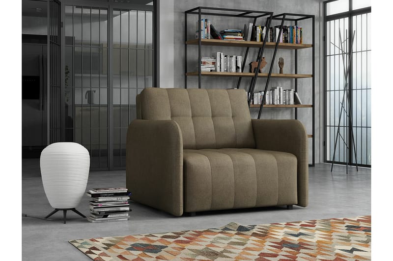 Denegal Bäddfåtölj Brown - Möbler - Vardagsrum - Fåtöljer - Bäddfåtöljer