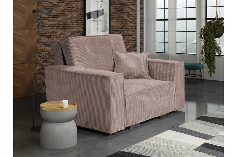 Denegal Bäddfåtölj Brown - Möbler - Vardagsrum - Fåtöljer - Bäddfåtöljer