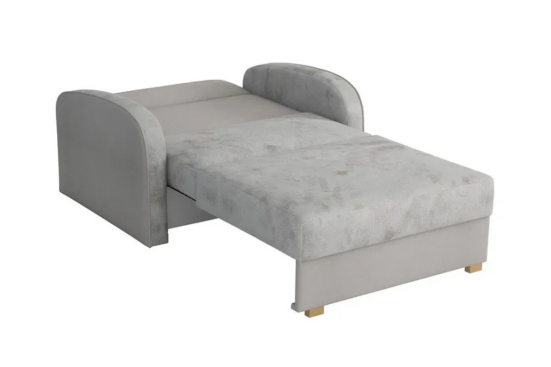 Denegal Bäddfåtölj - Brun - Möbler - Vardagsrum - Fåtöljer - Bäddfåtöljer