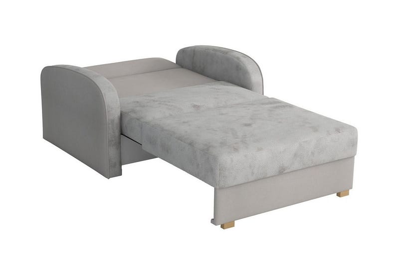 Denegal Bäddfåtölj - Brun - Möbler - Vardagsrum - Fåtöljer - Bäddfåtöljer