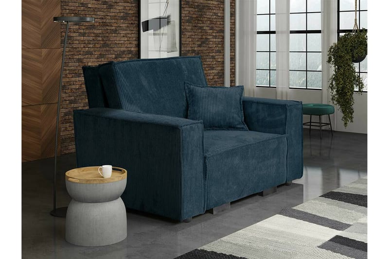 Denegal Bäddfåtölj Dark blue - Möbler - Vardagsrum - Fåtöljer - Bäddfåtöljer