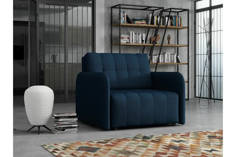 Denegal Bäddfåtölj Dark blue - Möbler - Vardagsrum - Fåtöljer - Bäddfåtöljer