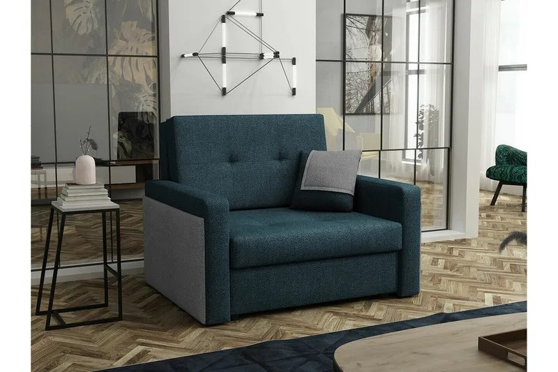 Denegal Bäddfåtölj Dark blue - Möbler - Vardagsrum - Fåtöljer - Bäddfåtöljer