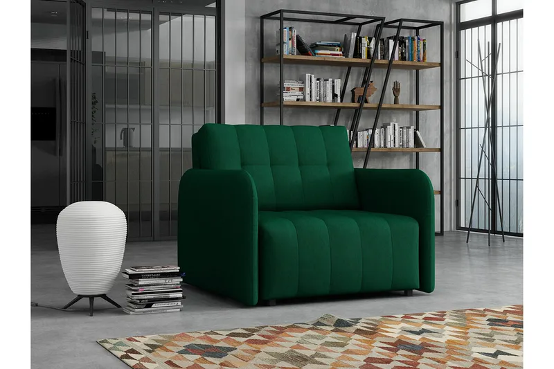 Denegal Bäddfåtölj Dark green - Möbler - Vardagsrum - Fåtöljer - Bäddfåtöljer