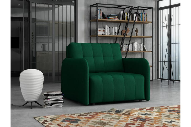 Denegal Bäddfåtölj Dark green - Möbler - Vardagsrum - Fåtöljer - Bäddfåtöljer