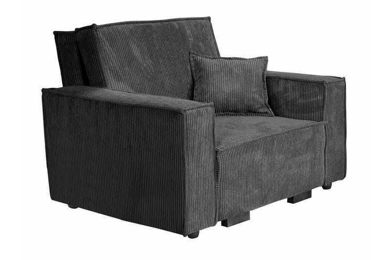 Denegal Bäddfåtölj Dark grey - Möbler - Vardagsrum - Fåtöljer - Bäddfåtöljer