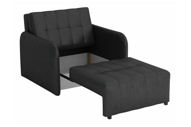 Denegal Bäddfåtölj Dark grey - Möbler - Vardagsrum - Fåtöljer - Bäddfåtöljer