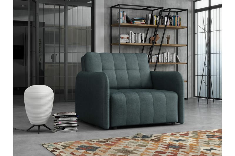 Denegal Bäddfåtölj Dark grey - Möbler - Vardagsrum - Fåtöljer - Bäddfåtöljer