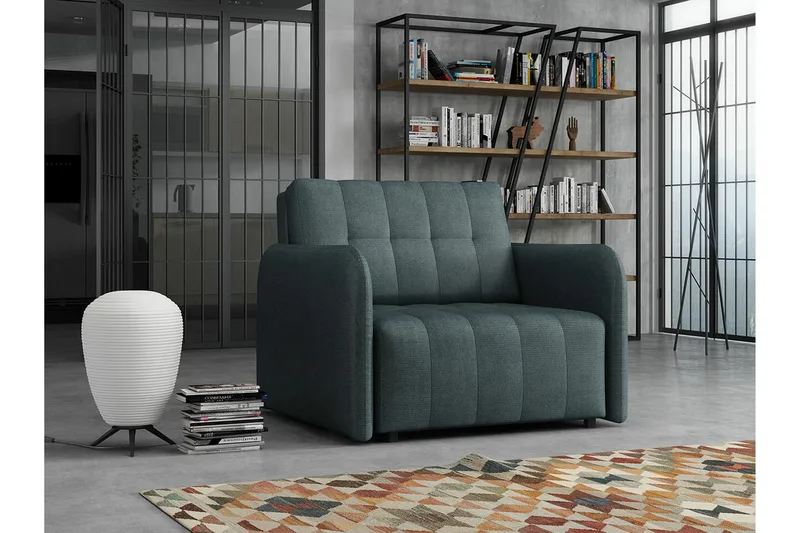 Denegal Bäddfåtölj Dark grey - Möbler - Vardagsrum - Fåtöljer - Bäddfåtöljer