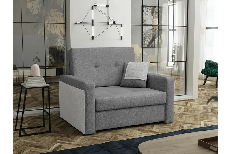 Denegal Bäddfåtölj Dark grey - Möbler - Vardagsrum - Fåtöljer - Bäddfåtöljer