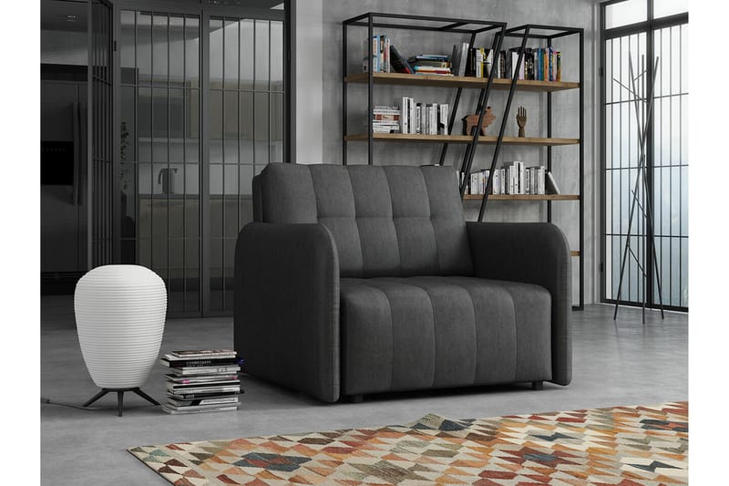 Denegal Bäddfåtölj Dark grey - Möbler - Vardagsrum - Fåtöljer - Bäddfåtöljer