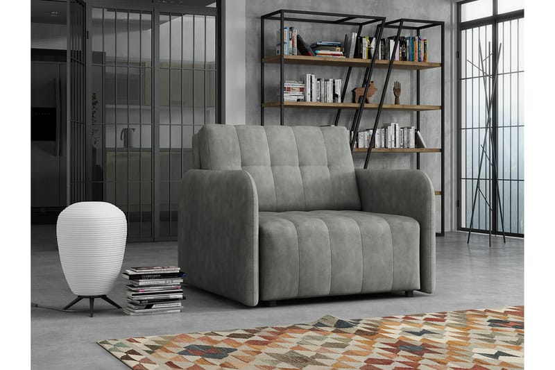 Denegal Bäddfåtölj Dark grey - Möbler - Vardagsrum - Fåtöljer - Bäddfåtöljer