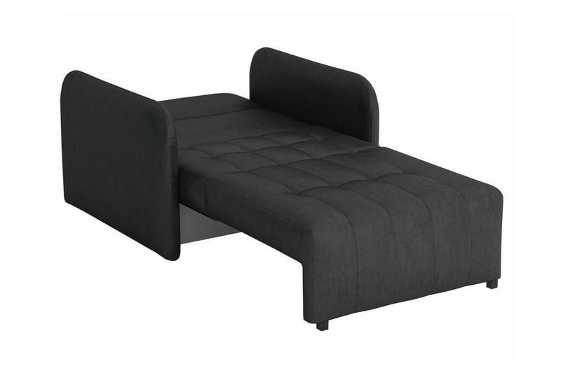 Denegal Bäddfåtölj Dark grey - Möbler - Vardagsrum - Fåtöljer - Bäddfåtöljer