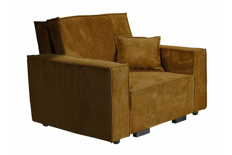 Denegal Bäddfåtölj Dark yellow