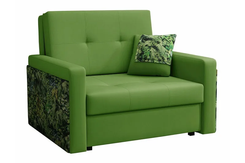 Denegal Bäddfåtölj Green - Möbler - Vardagsrum - Fåtöljer - Bäddfåtöljer