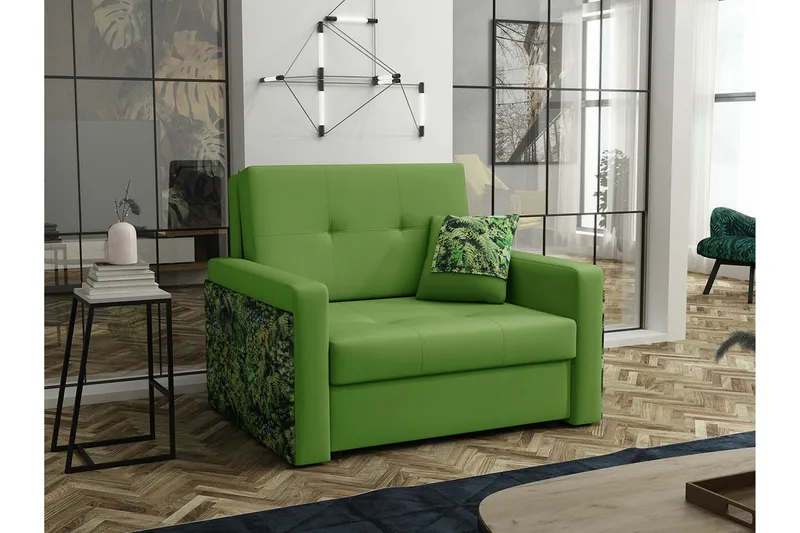 Denegal Bäddfåtölj Green - Möbler - Vardagsrum - Fåtöljer - Bäddfåtöljer