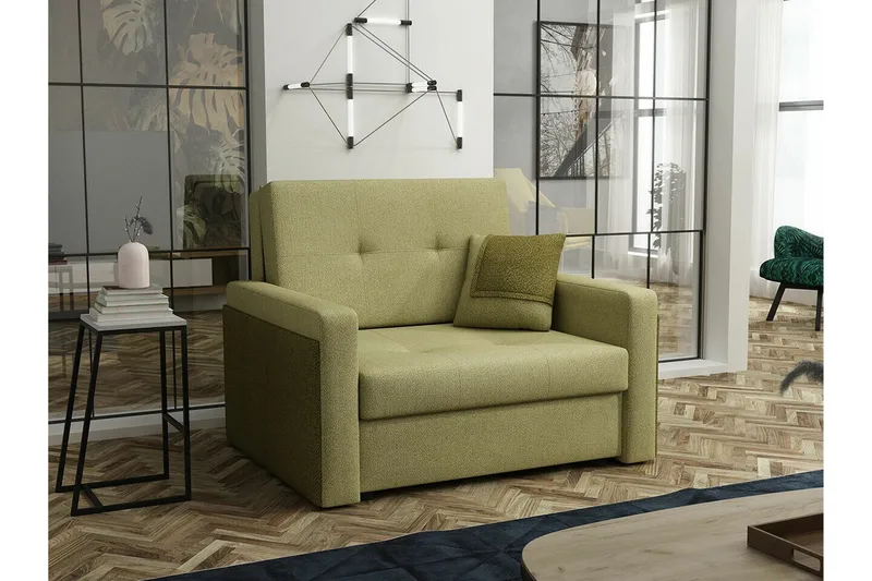 Denegal Bäddfåtölj Light green - Möbler - Vardagsrum - Fåtöljer - Bäddfåtöljer