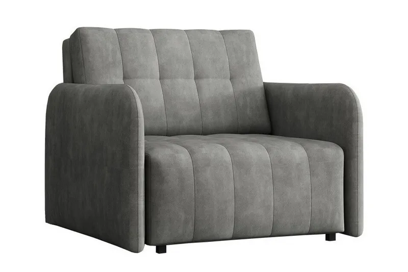 Denegal Bäddfåtölj NO_BRAND Dark grey - Möbler - Vardagsrum - Fåtöljer - Bäddfåtöljer