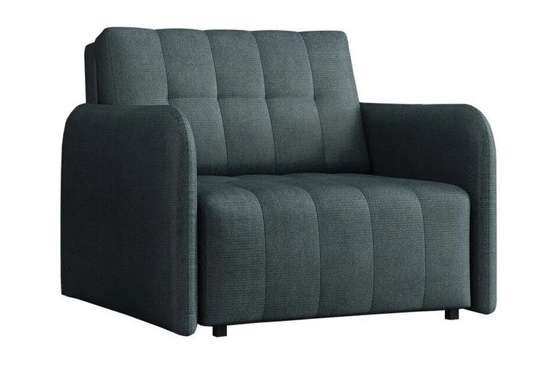 Denegal Bäddfåtölj NO_BRAND Dark grey - Möbler - Vardagsrum - Fåtöljer - Bäddfåtöljer