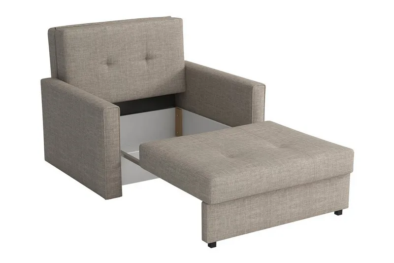 Denegal Bäddfåtölj - Möbler - Vardagsrum - Fåtöljer - Bäddfåtöljer