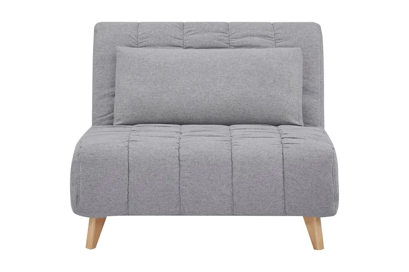 Douvrin Bäddfåtölj, Grå/Natur