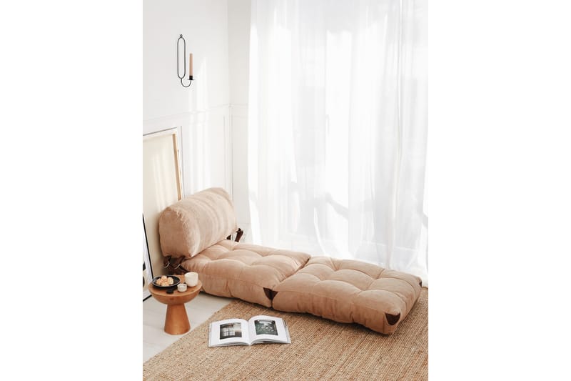 Fold Bäddfåtölj Camel - Möbler - Vardagsrum - Fåtöljer - Bäddfåtöljer
