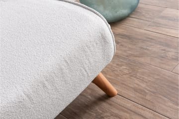 Folde Teddy Bäddfåtölj Cream - Cream - Möbler - Vardagsrum - Fåtöljer - Bäddfåtöljer