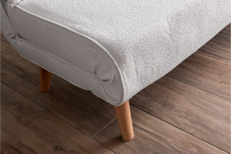 Folde Teddy Bäddfåtölj Cream - Cream - Möbler - Vardagsrum - Fåtöljer - Bäddfåtöljer