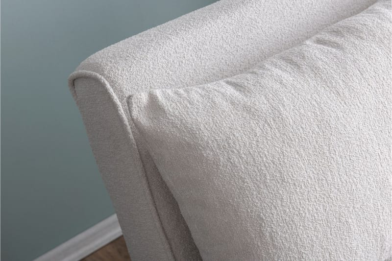 Folde Teddy Bäddfåtölj Cream - Cream - Möbler - Vardagsrum - Fåtöljer - Bäddfåtöljer