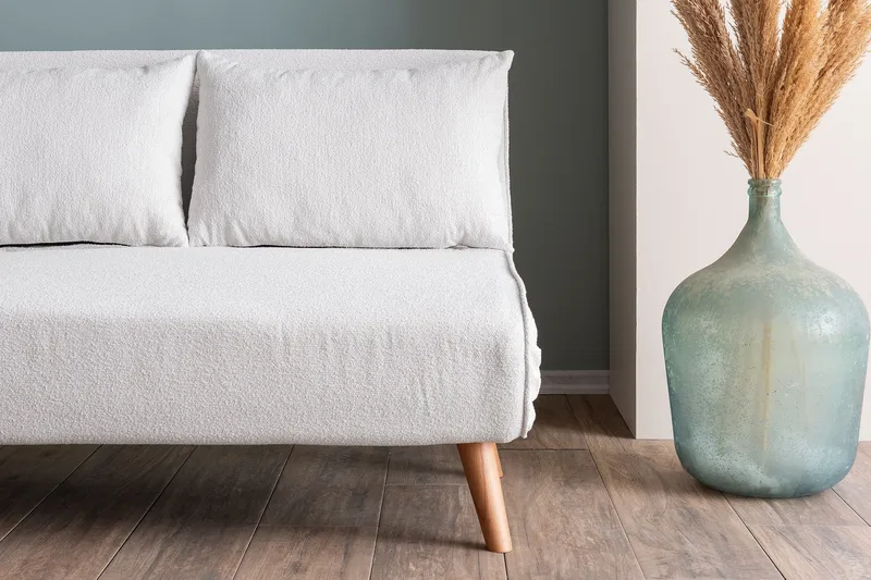 Folde Teddy Bäddfåtölj Cream - Cream - Möbler - Vardagsrum - Fåtöljer - Bäddfåtöljer