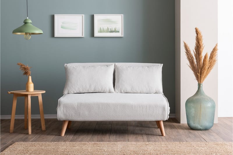 Folde Teddy Bäddfåtölj Cream - Cream - Möbler - Vardagsrum - Fåtöljer - Bäddfåtöljer