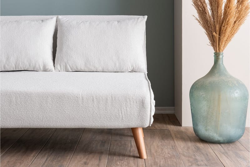 Folde Teddy Bäddfåtölj Cream - Cream - Möbler - Vardagsrum - Fåtöljer - Bäddfåtöljer