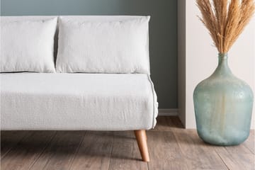 Folde Teddy Bäddfåtölj Cream - Cream - Möbler - Vardagsrum - Fåtöljer - Bäddfåtöljer