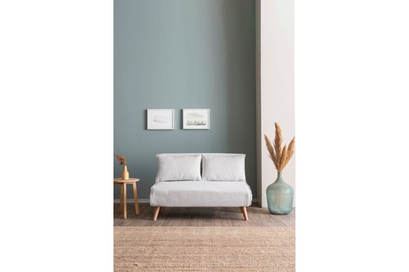 Folde Teddy Bäddfåtölj Cream - Cream - Möbler - Vardagsrum - Fåtöljer - Bäddfåtöljer