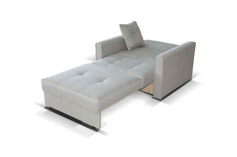 Hemmingsberga Fåtölj - Grå - Möbler - Vardagsrum - Fåtöljer - Bäddfåtöljer