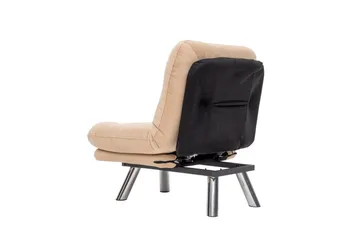Kingaroy Bäddfåtölj 110x70 cm - Beige - Möbler - Vardagsrum - Fåtöljer - Bäddfåtöljer