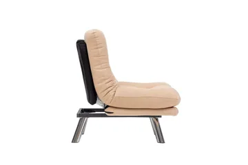 Kingaroy Bäddfåtölj 110x70 cm - Beige - Möbler - Vardagsrum - Fåtöljer - Bäddfåtöljer