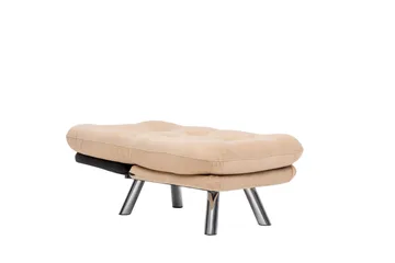 Kingaroy Bäddfåtölj 110x70 cm - Beige - Möbler - Vardagsrum - Fåtöljer - Bäddfåtöljer