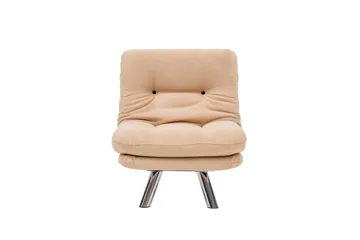 Kingaroy Bäddfåtölj 110x70 cm - Beige - Möbler - Vardagsrum - Fåtöljer - Bäddfåtöljer