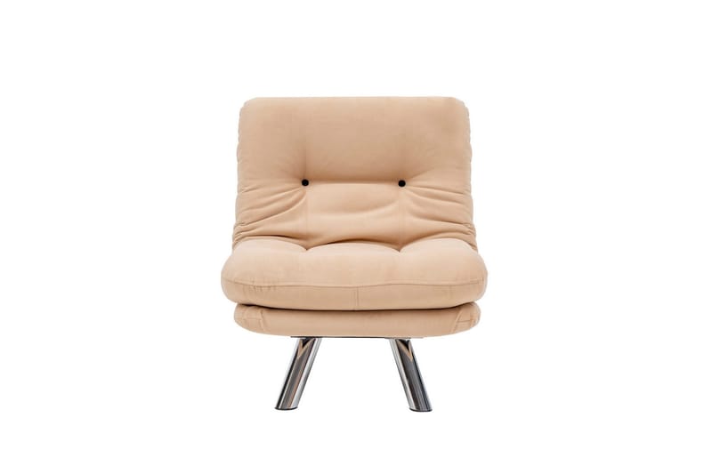 Kingaroy Bäddfåtölj 110x70 cm - Beige - Möbler - Vardagsrum - Fåtöljer - Bäddfåtöljer