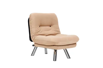 Kingaroy Bäddfåtölj 110x70 cm - Beige - Möbler - Vardagsrum - Fåtöljer - Bäddfåtöljer