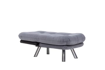 Kingaroy Bäddfåtölj 110x70 cm - Grå - Möbler - Vardagsrum - Fåtöljer - Bäddfåtöljer